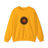 Orange Star Unisex Heavy Blend™ Crewneck Sweatshirt
