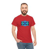 Classic Blue Unisex Heavy Cotton Tee