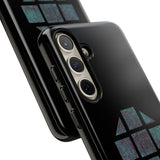 Teal Hex Tough Cases