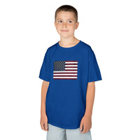 American Flag Kids Heavy Cotton™ Tee