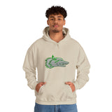 Wolf Unisex Heavy Blend™ Hooded Sweatshirt