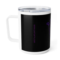 Emblem Insulated Coffee Mug, 10oz