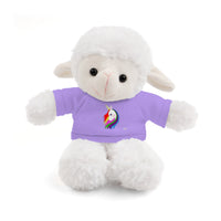 Lily the Unicorn Stuffed Animals with Tee