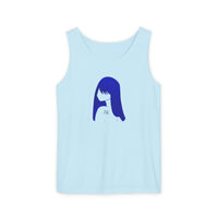 Blue Lucy Unisex Garment-Dyed Tank Top