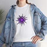 Purple Sun Unisex Heavy Cotton Tee