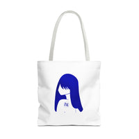 Blue Lucy Tote Bag