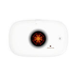 The Creative Art Series: Orange Star  UV Phone Sanitizer and Wireless Charging Pad