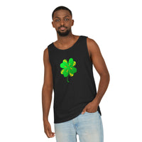Clover Unisex Garment-Dyed Tank Top
