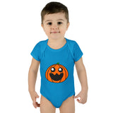 Penelope the Pumkin Infant Baby Rib Bodysuit