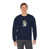 Sandy the Sloth Unisex Heavy Blend™ Crewneck Sweatshirt