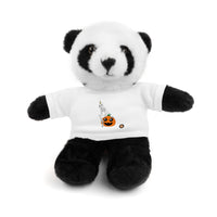 Frank and Penelope Stuffed Animals with Tee
