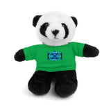 Classic Blue Stuffed Animals with Tee