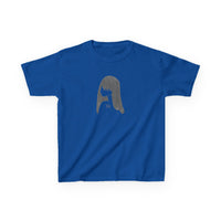 Graphite Lucy Kids Heavy Cotton™ Tee