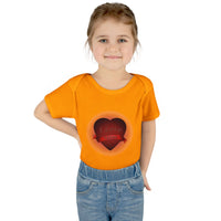 Heartmail Infant Baby Rib Bodysuit