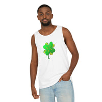 Clover Unisex Garment-Dyed Tank Top