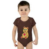 Peri Bear Infant Baby Rib Bodysuit