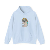 Sandy the Sloth Unisex Heavy Blend™ Hooded Sweatshirt