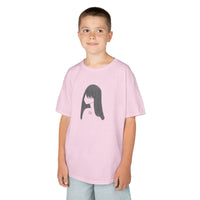 Graphite Lucy Kids Heavy Cotton™ Tee