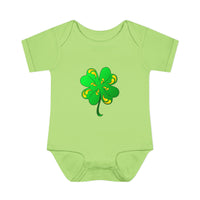 Clover Infant Baby Rib Bodysuit