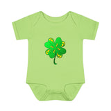 Clover Infant Baby Rib Bodysuit