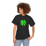 Clover Unisex Heavy Cotton Tee