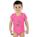 Rhyan's Note Infant Baby Rib Bodysuit