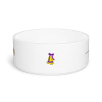 Shell Bell Pet Bowl