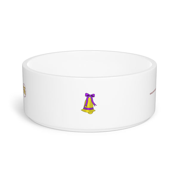 Shell Bell Pet Bowl