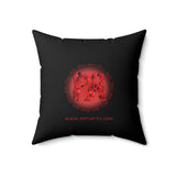Heartmail Spun Polyester Square Pillow