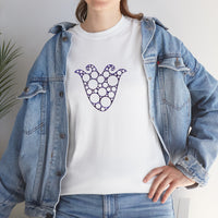 Emblem Unisex Heavy Cotton Tee