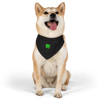 Clover Pet Bandana Collar