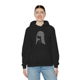 Graphite Lucy Unisex Heavy Blend™ Hooded Sweatshirt