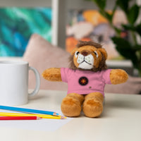 Orange Star Stuffed Animals with Tee