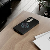 Teal Hex Tough Cases