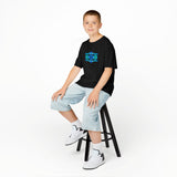 Classic Blue Kids Heavy Cotton™ Tee