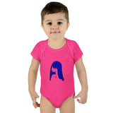 Blue Lucy Infant Baby Rib Bodysuit