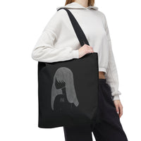 Graphite Lucy Tote Bag