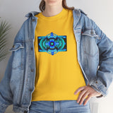 Classic Blue Unisex Heavy Cotton Tee