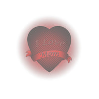 Heartmail Kiss-Cut Stickers
