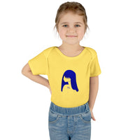 Blue Lucy Infant Baby Rib Bodysuit