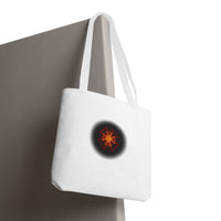 Orange Star Tote Bag