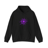 Purple Sun Unisex Heavy Blend™ Hooded Sweatshirt
