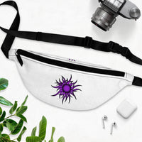 The Creative Art Series: Purple Sun Fanny Pack
