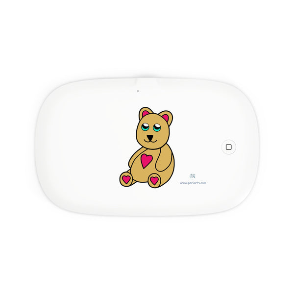Peri Bear UV Phone Sanitizer and Wireless Charging Pad