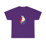 Lily the Unicorn Unisex Heavy Cotton Tee