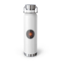 Orange Star Copper Vacuum Insulated Bottle, 22oz