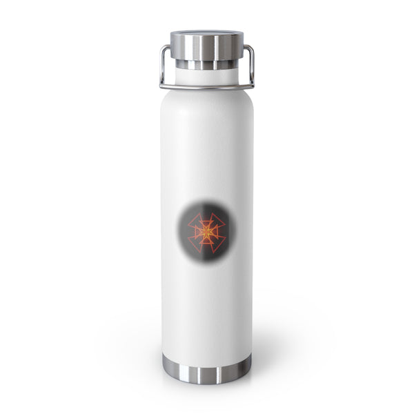 Orange Star Copper Vacuum Insulated Bottle, 22oz