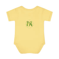 Clover Infant Baby Rib Bodysuit