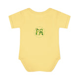 Clover Infant Baby Rib Bodysuit