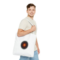 Orange Star Tote Bag